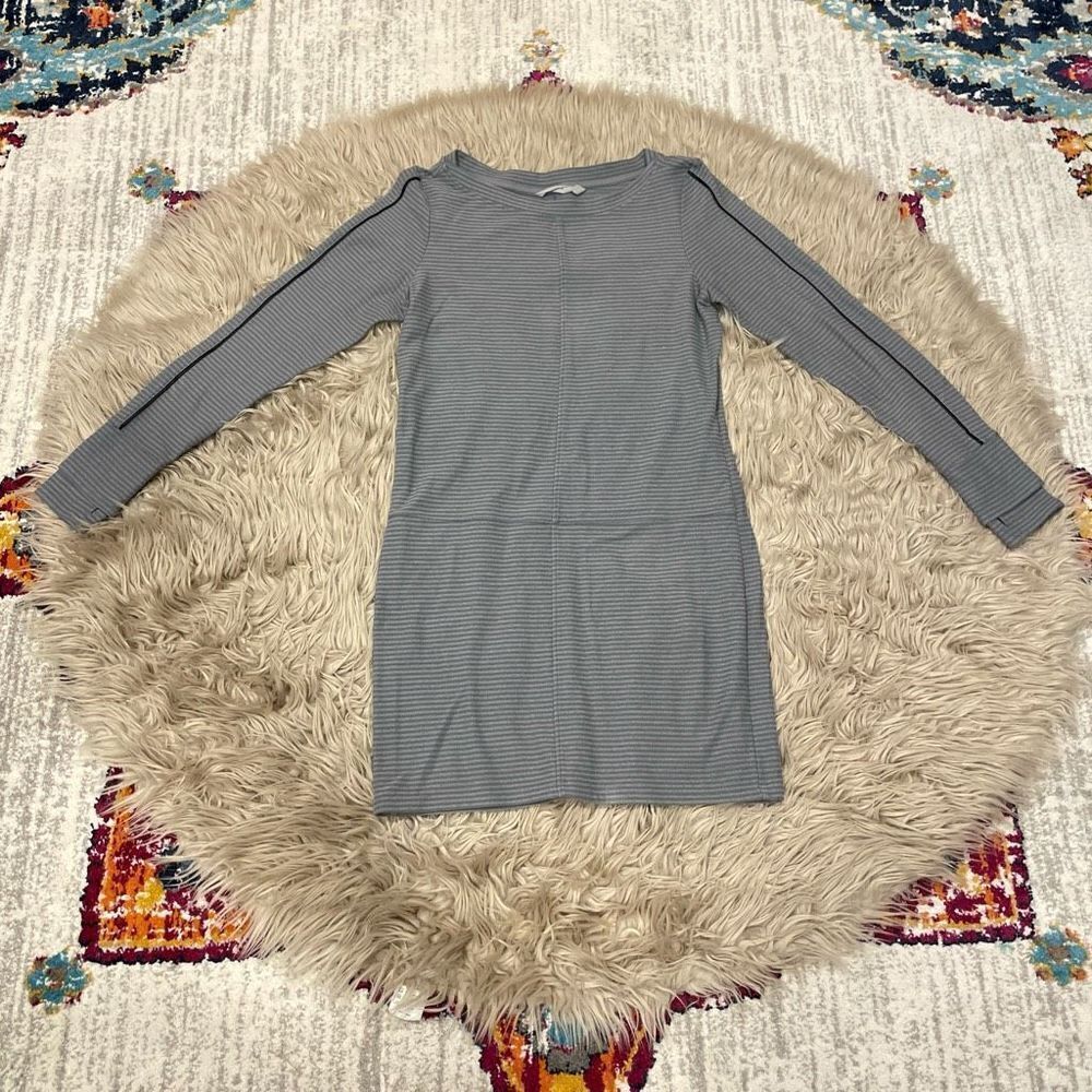Athleta fleece dress size small
